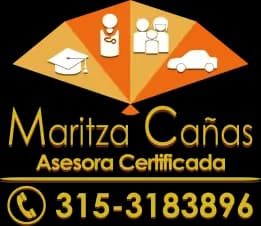 Logo de Seguros con Maritza, asesora de seguros en Cúcuta
